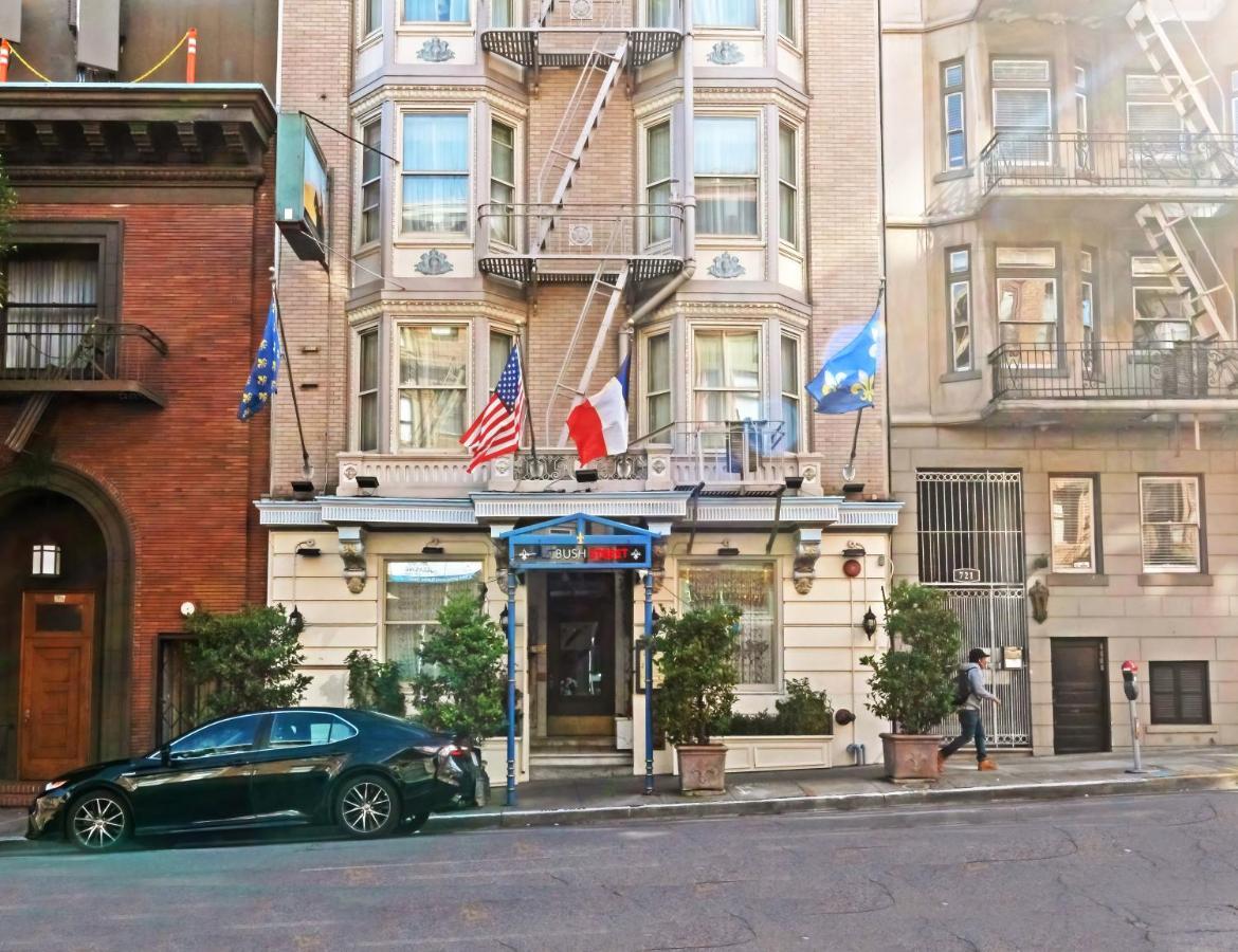 Cornell Hotel De France San Francisco Ngoại thất bức ảnh