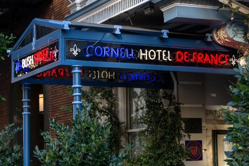 Cornell Hotel De France San Francisco Ngoại thất bức ảnh