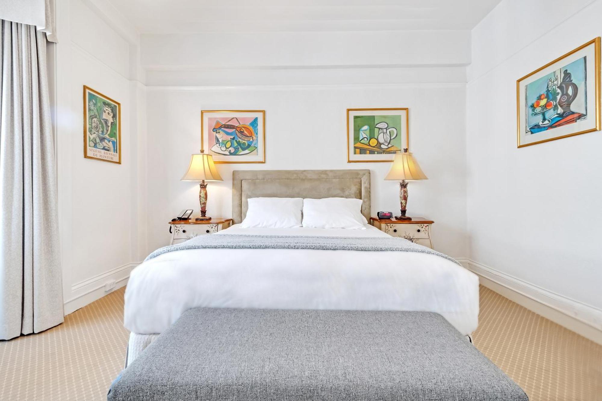 Cornell Hotel De France San Francisco Phòng bức ảnh