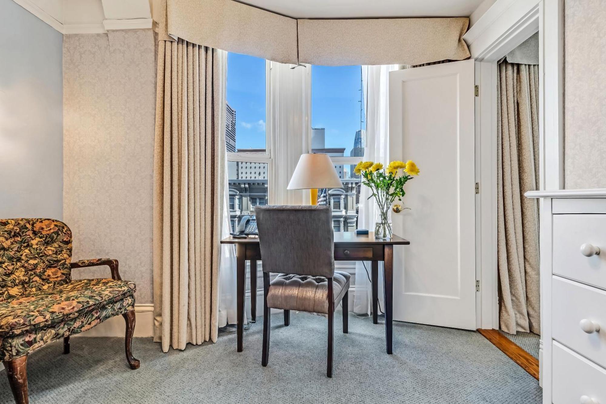 Cornell Hotel De France San Francisco Phòng bức ảnh
