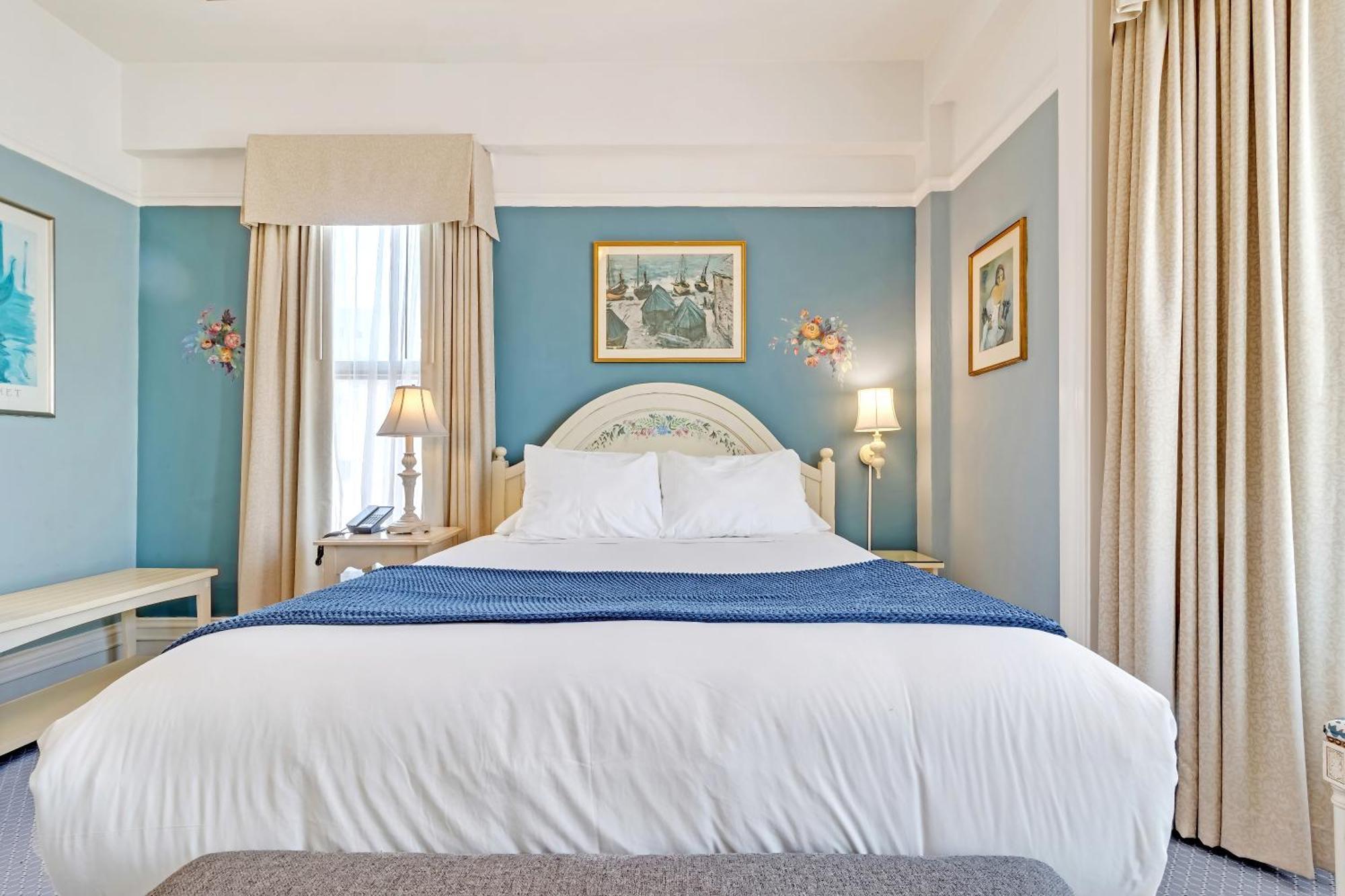 Cornell Hotel De France San Francisco Phòng bức ảnh