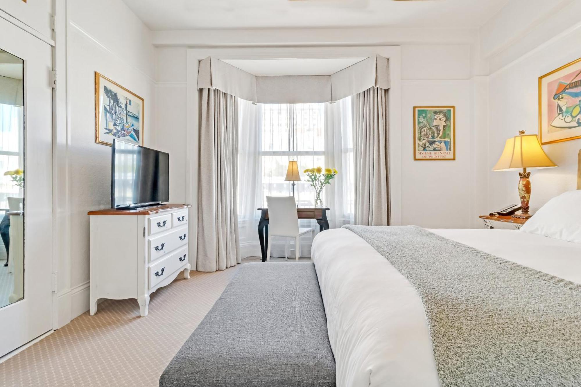 Cornell Hotel De France San Francisco Phòng bức ảnh