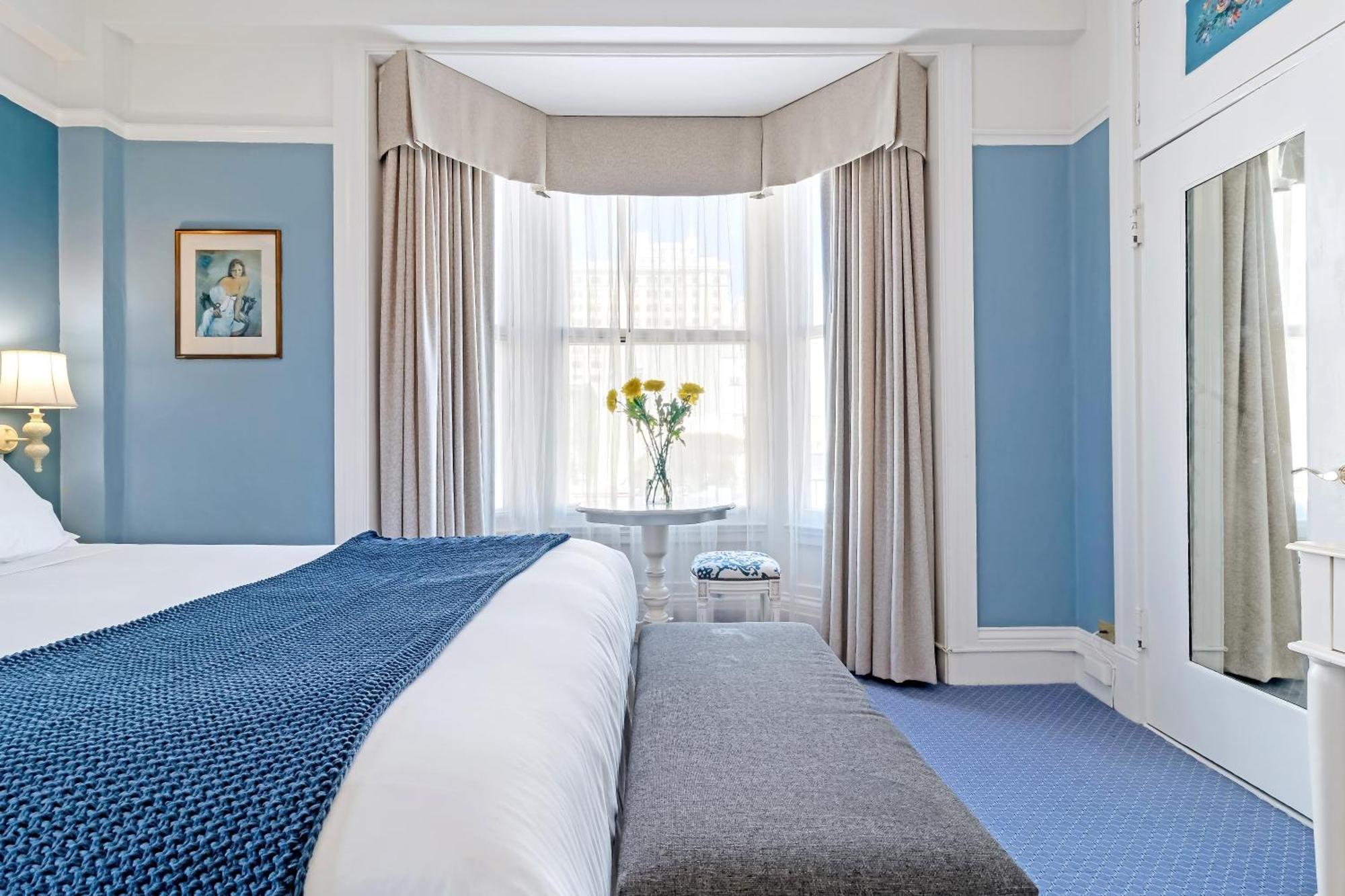 Cornell Hotel De France San Francisco Phòng bức ảnh